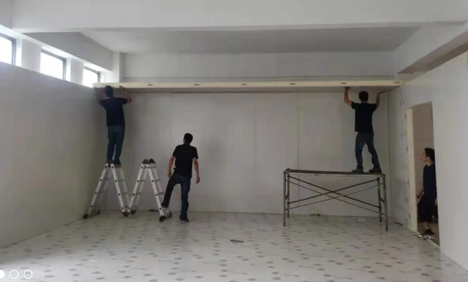 上海浦東50㎡小型冷凍冷庫建造